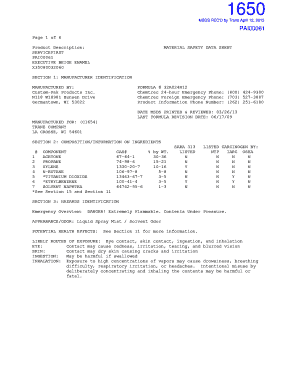 Service First X35080032060 Sds  Form