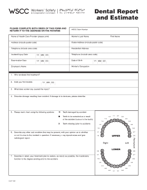 Dantal Ripot  Form