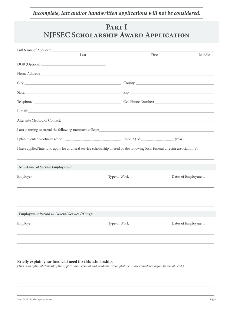 Get and Sign NJFSEC  Bwebnjsfdaorgb 2016-2022 Form