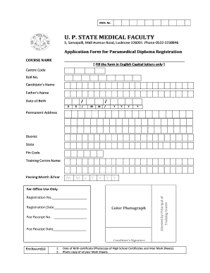 Upsmfac  Form