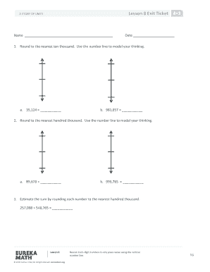 Lesson 8 Exit Ticket 4 1  Form