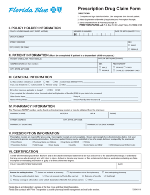 Bcbs Fl Prior Authorization Form PDF
