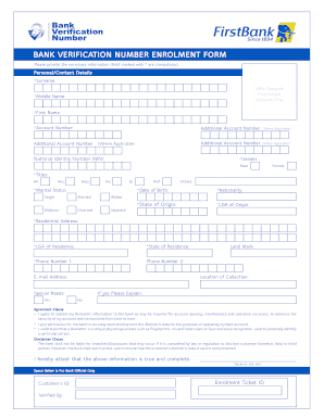  Bvn Online Registration First Bank 2014