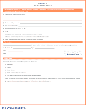 Kotak Bank Form 60 PDF