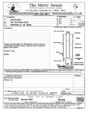 Sweepsouth Application Form