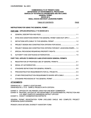 Pa Forms 3150 Pm Bwew0502