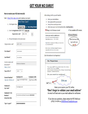 Arby&#039;s W2 Online  Form