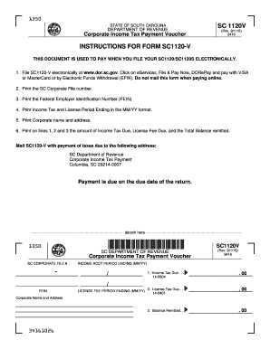 Sc1120 V  Form