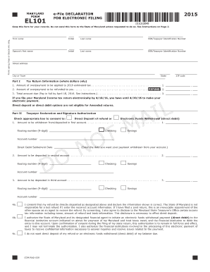 DO NOT MAIL BMarylandb Tax BFormsb and Instructions