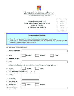 Ukm Online Application  Form