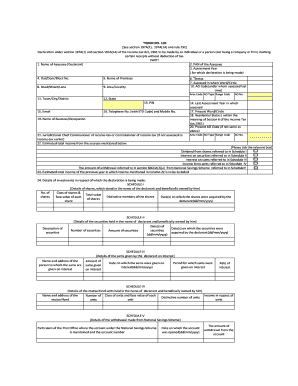 Tmb Form 15h