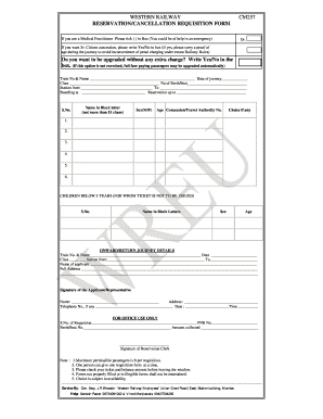 Cm257 Form