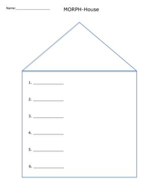 Morph House Template  Form