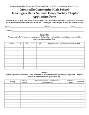 Nhs Forms PDF