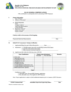 Ecan  Form