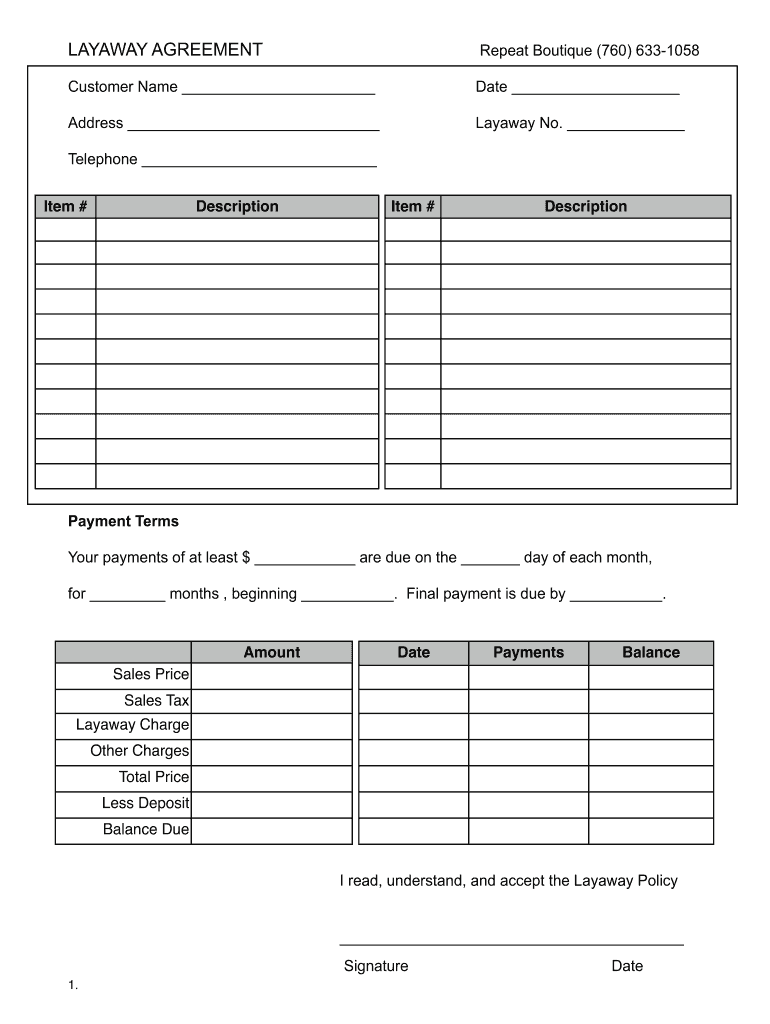 layaway-contract-template-form-fill-out-and-sign-printable-pdf