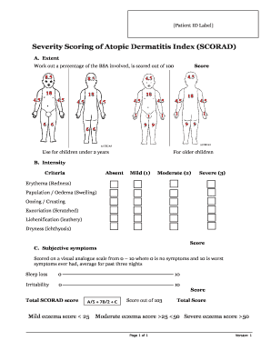 Scorad PDF  Form