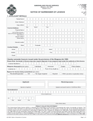 Qp Notice  Form