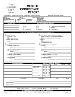 Hospital Forms