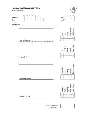 Qlassic Assessment Form