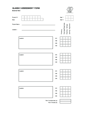 Qlassic Checklist Form