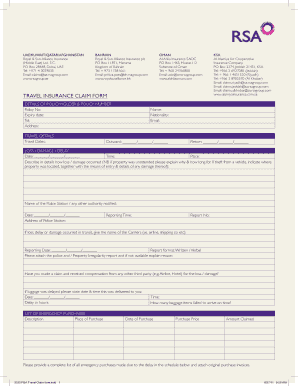 Emirates Dnata Medical Reimbursement Form PDF