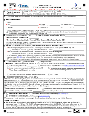  Electronic Data Interchange EDI Enrollment 8292 Form 2016