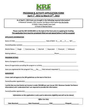 Coega Village Application Form