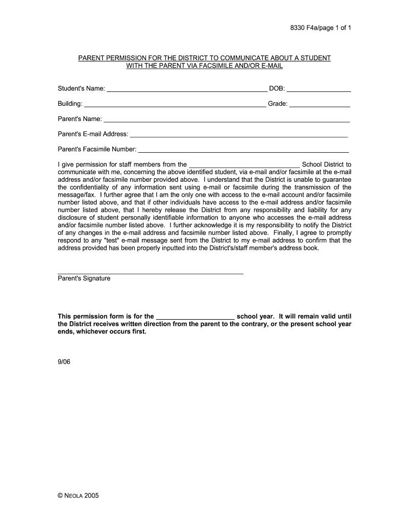  NEW FORM 2ND HALF  Neola 2006-2024