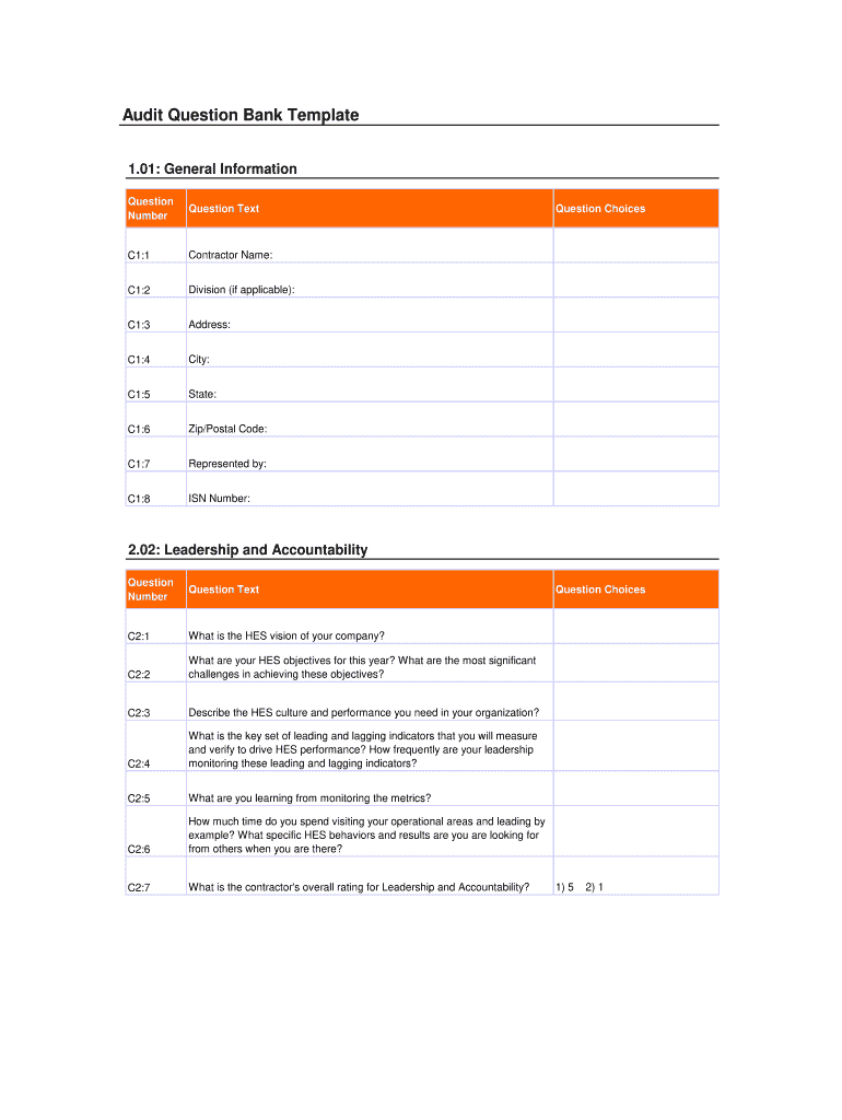 Chevron Chesm Form