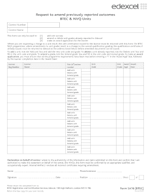  Sa16 Form 2004