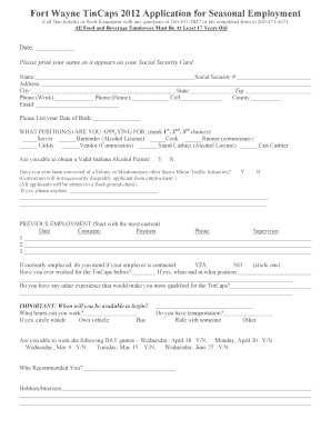 Tincaps Application Milbcom Form