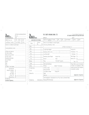 South Indian Bank Rtgs Form Editable