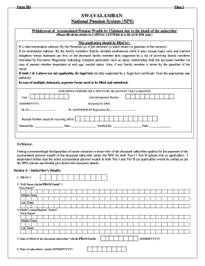 Nps from  Form