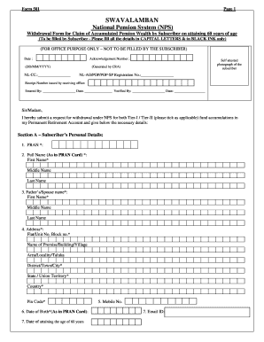 Nps Form