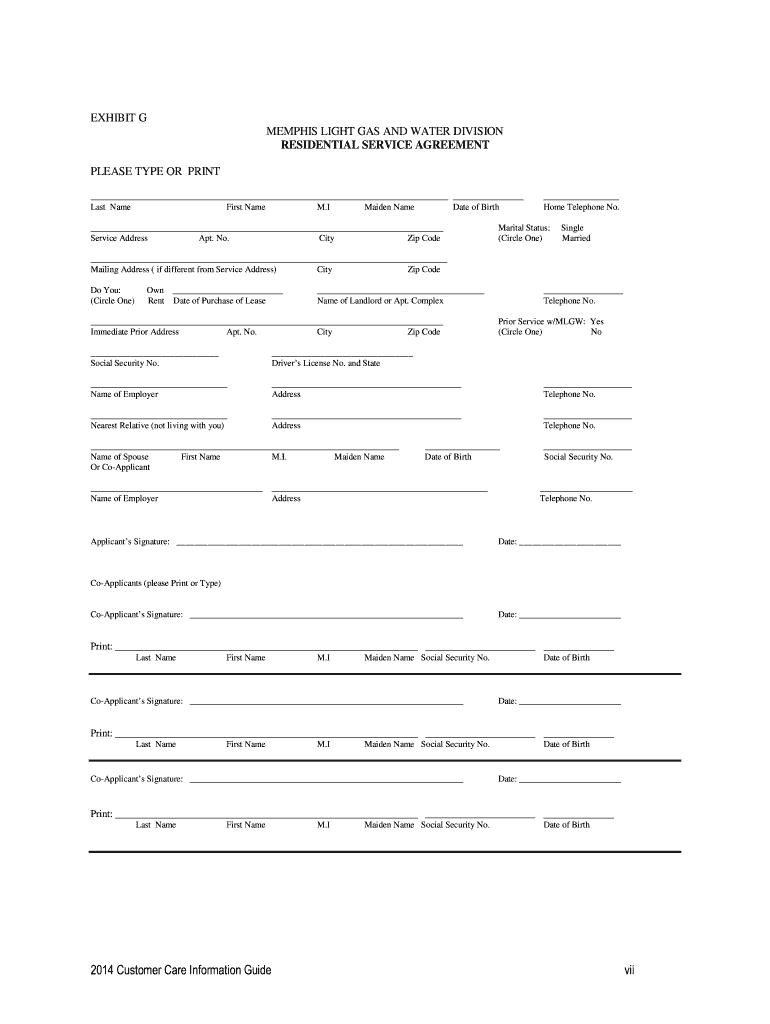  Can You Fax 2 Forms of ID to Mlgw for Service Agreement 2014-2024