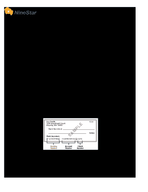 EZ Pay Customer Authorization Form NineStar Connect