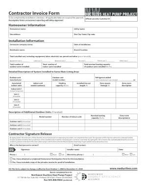 How to Fill Out an Invoice  Form