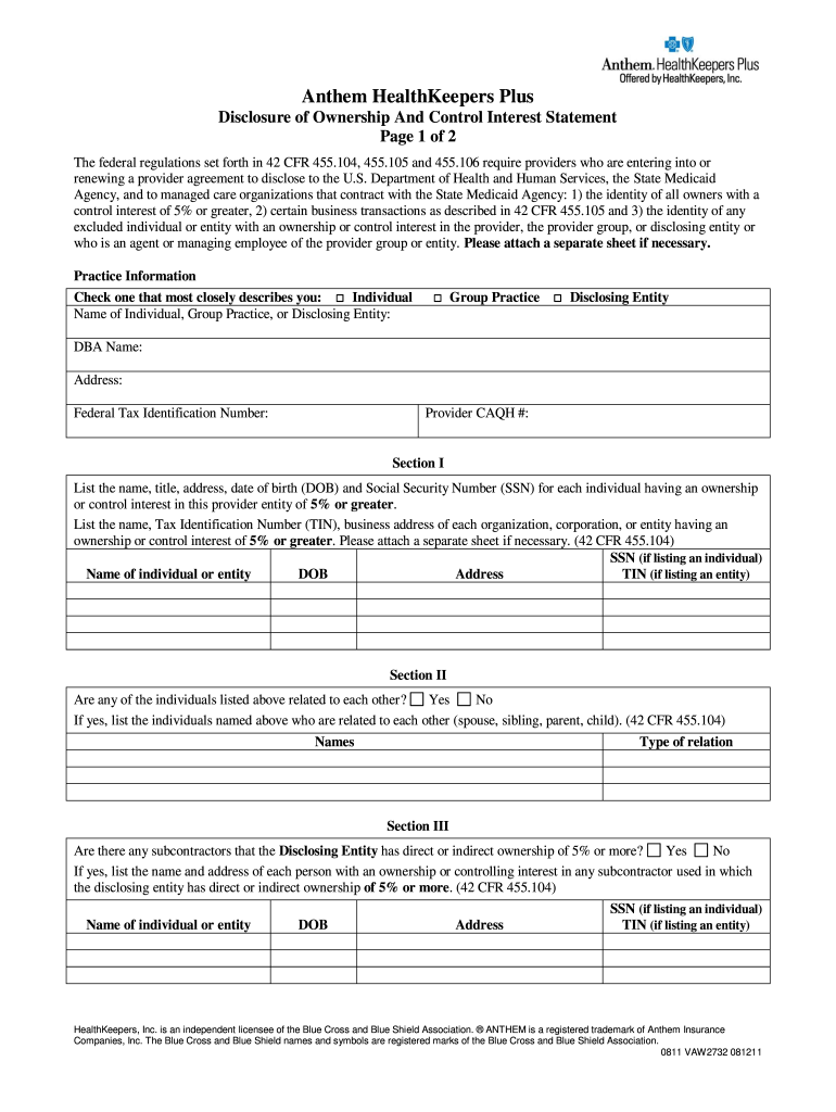  Caqh La Printable Disclosure Information Page 2011-2024