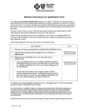 Bcn Qualification Form
