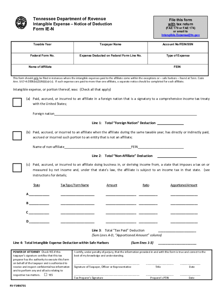 Download Form FAE IEN FormuPack