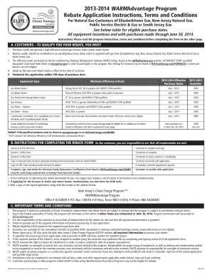 All Equipment Incentives End with Purchases Made through June 30,  Form