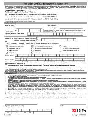 Dbs Application Form Template