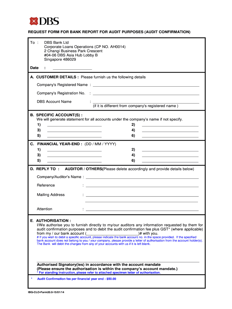  Dbs Bank Confirmation Contact 2014-2024