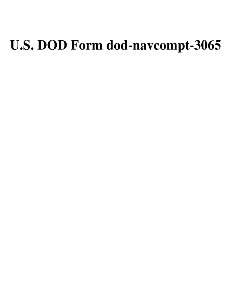 Navy Leave Request Form