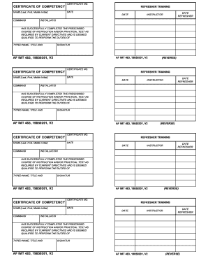 Af Form 4392 Fill Out And Sign Printable Pdf Template Signnow