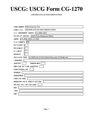 Cg 1270  Form