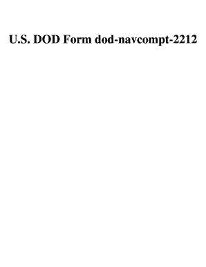 Navcompt Form 2212