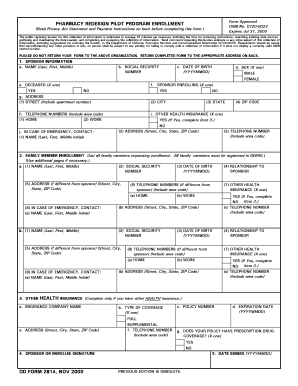 Dd2814  Form