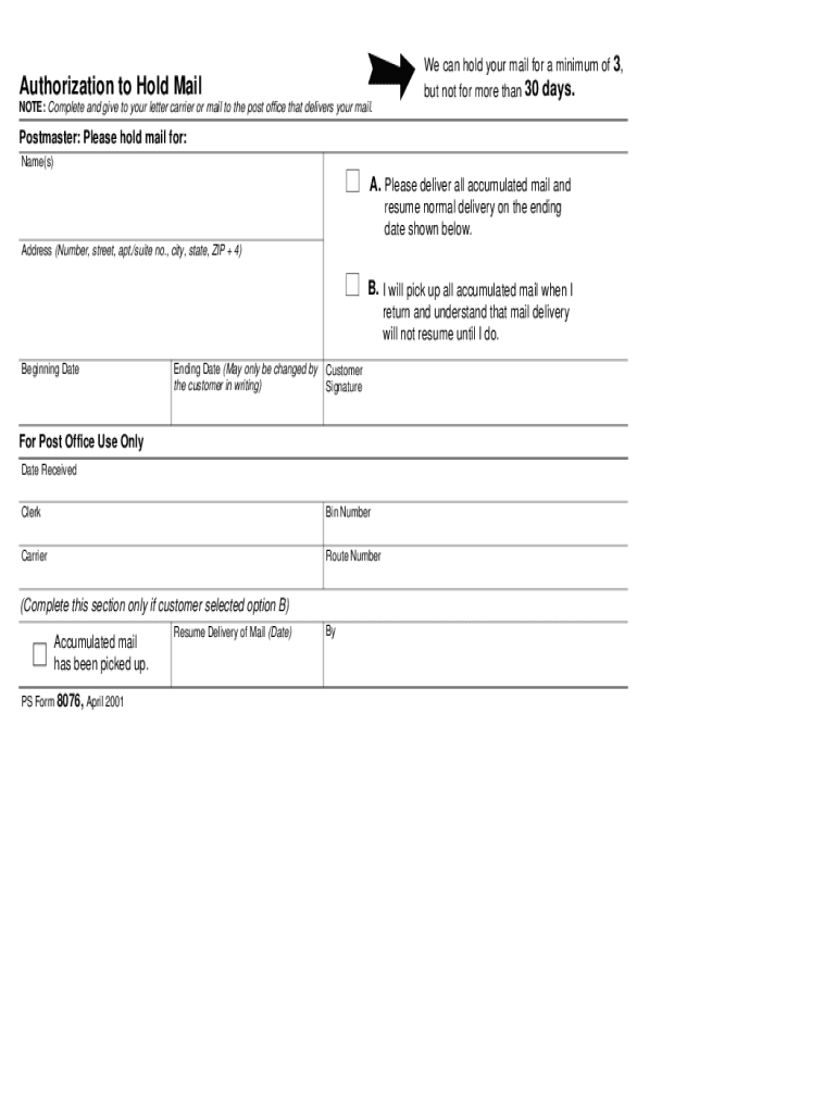 Ps8076  Form